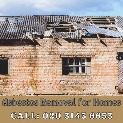 Safe Domestic Asbestos Removal in Claygate | Call 020 3143 6653